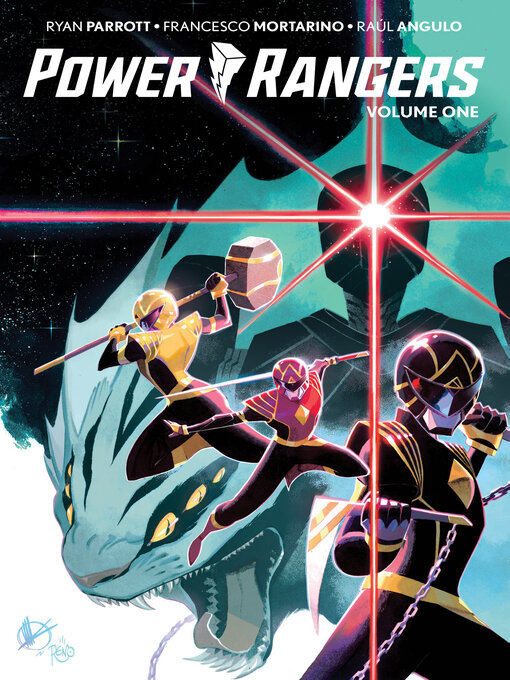 Title details for Power Rangers by Ryan Parrott - Available
